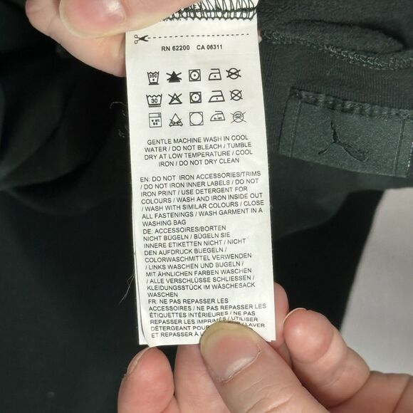 FENTY PUMA Rihanna Long Hoodie University Lace-Up Back Oversized Sweater Medium - Picture 11 of 11